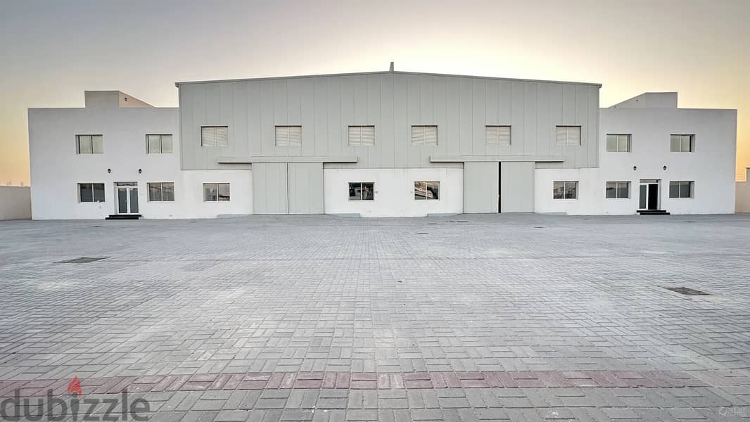 5000 Facility Storage with 200 Office & 21 Room For Rent 0