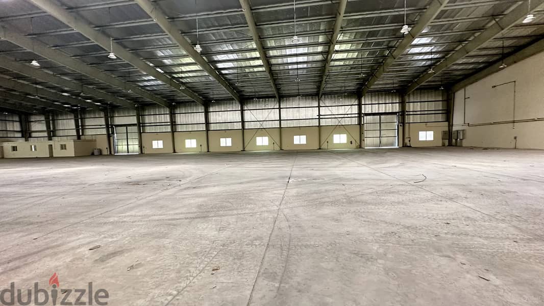 5000 Facility Storage with 200 Office & 21 Room For Rent 2