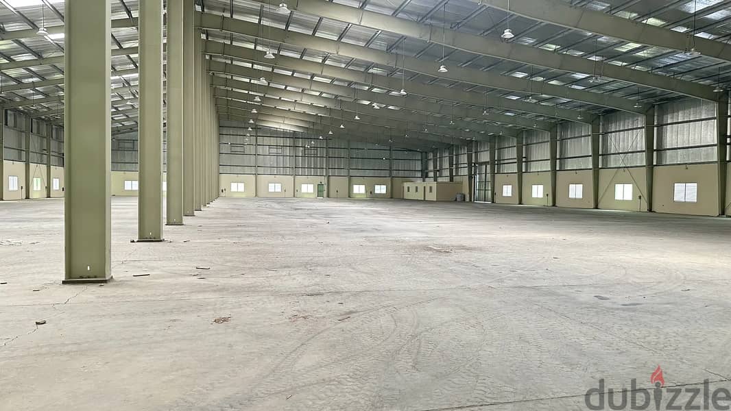 5000 Facility Storage with 200 Office & 21 Room For Rent 5