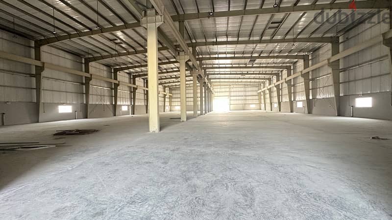 2600 Steel Factory For Rent - Nee industrial area 0