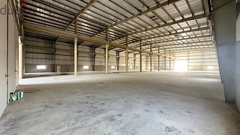 2600 Steel Factory For Rent - Nee industrial area 1