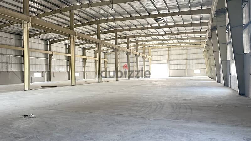 2600 Steel Factory For Rent - Nee industrial area 2