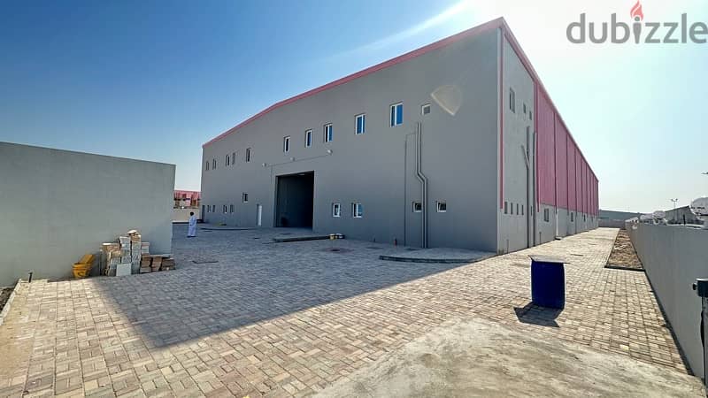 2600 Steel Factory For Rent - Nee industrial area 5