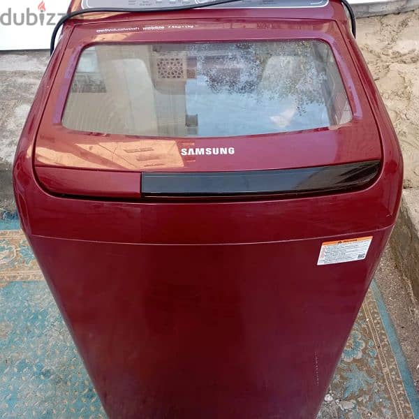 SAMSUNG 7/5 KG WASHING MACHINE FOR SELL GOOD QUALITY CALL ME 70577993 0