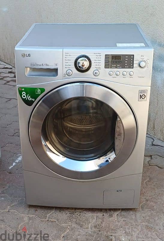 Lg 8/6. kg Washing machine for sale good quality call me. 70697610 0