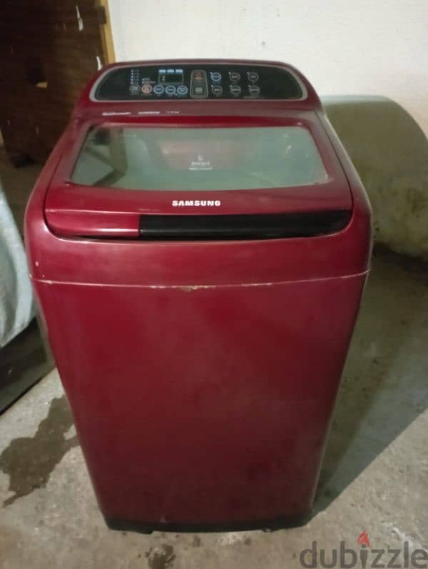 Samsung 7.5 washing machine 0