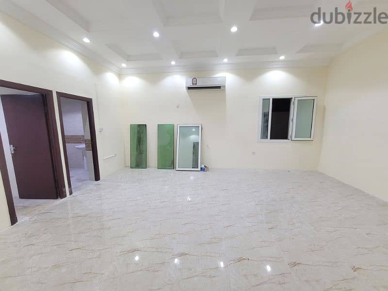 4 rent brand new 1bhk in ain khalid 0