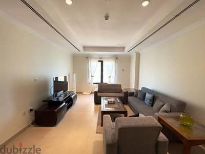 4 rent 1BD furnished in Porto Arabia