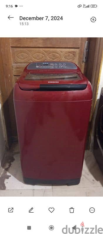 Samsung 7/5 kg washing machine for sale call me 70577993 0