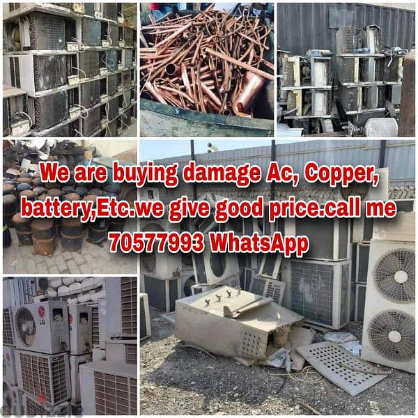 We Are Buying Damage Ac Please Call Me 70577993 0