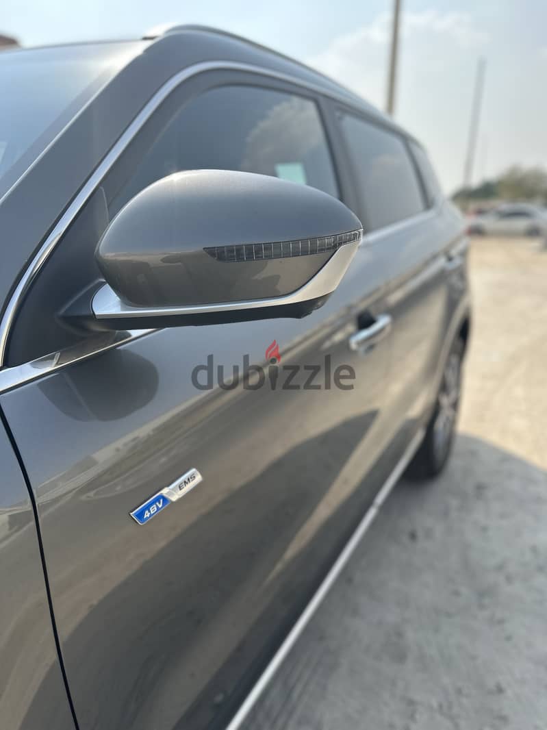 Under warranty Geely Azkarra 2022 2