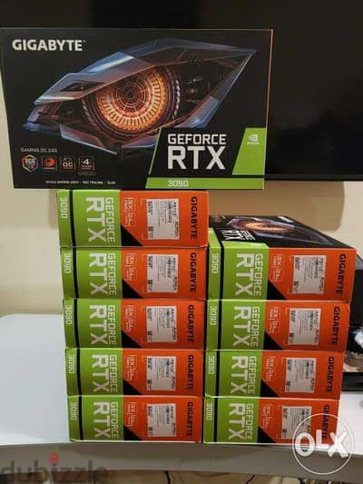 NEW Nvidia GIGABYTE GEforce RTX 3090