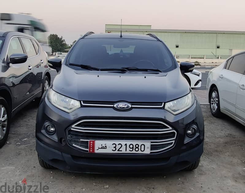 Ford EcoSport 2014 Titanium 0