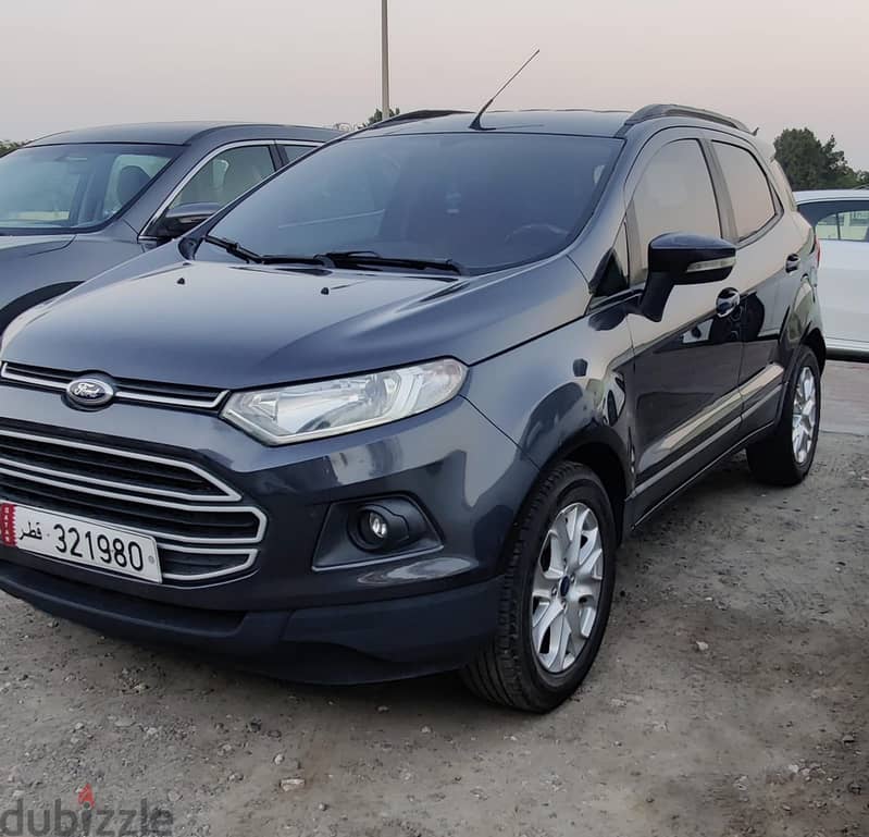 Ford EcoSport 2014 Titanium 1