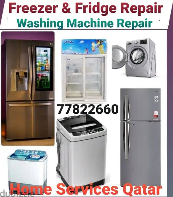 Freezer. Ac. Refrigerator // Washing Machine. Repair 77822660 0