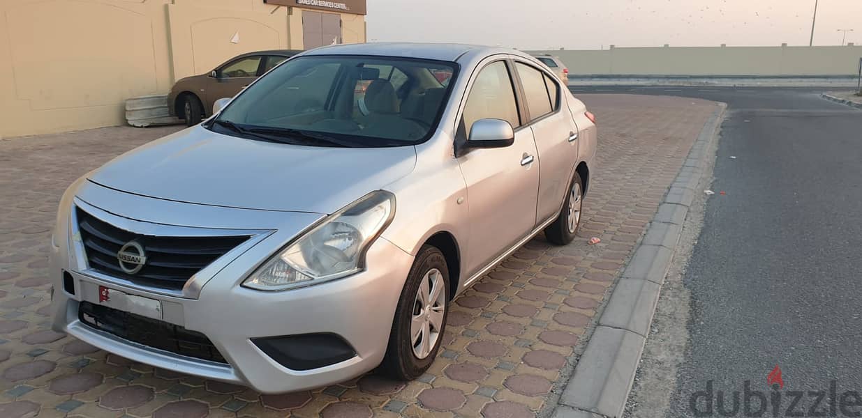 Nissan Sunny 2015 1