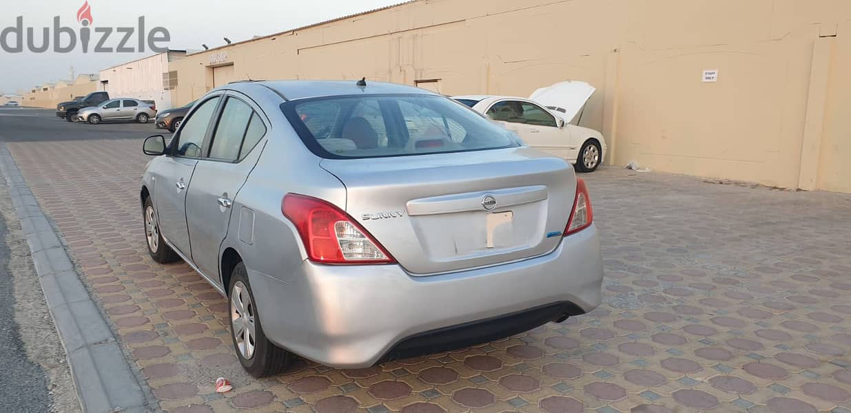 Nissan Sunny 2015 3