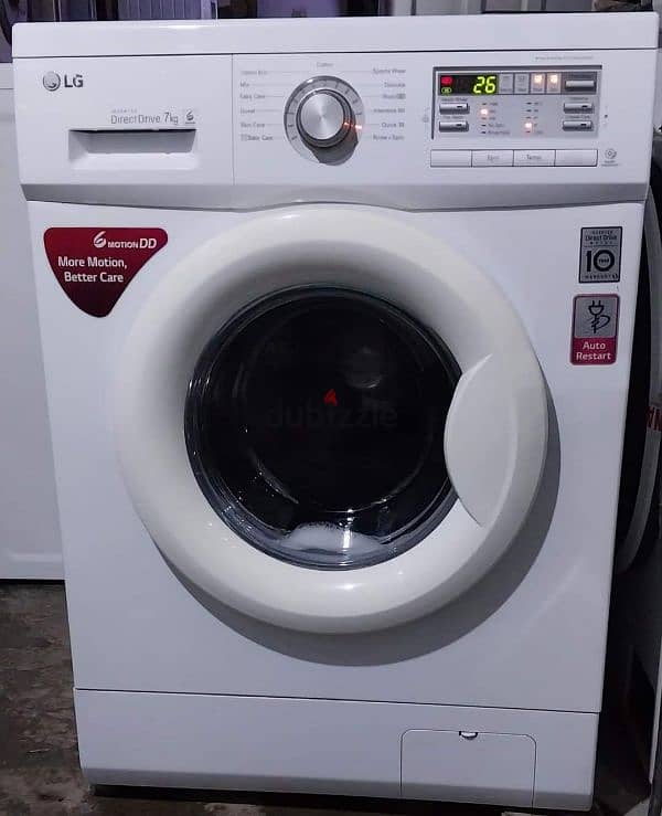 lg 7. kg Washing machine for sale good quality call me. 70697610 0