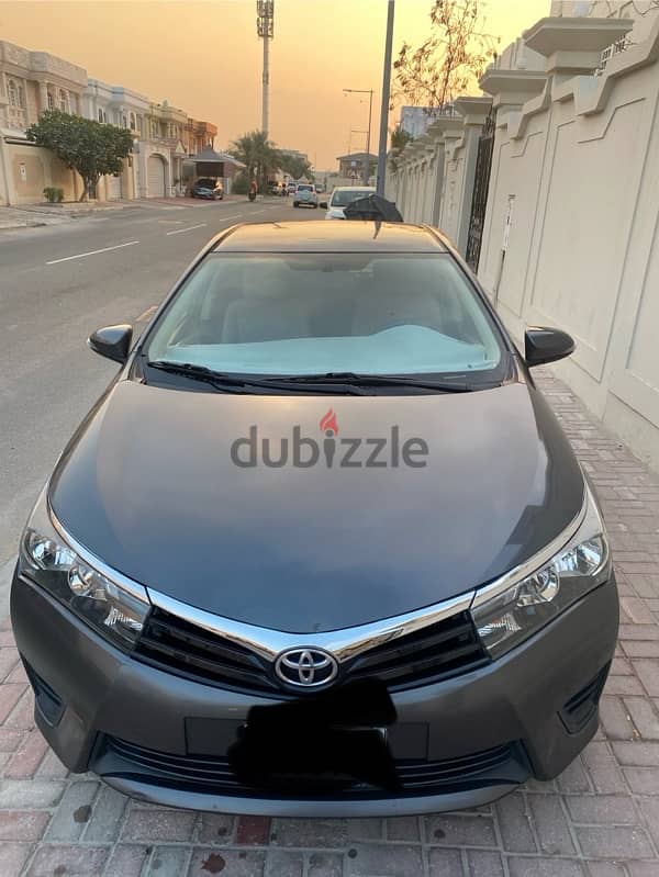 Toyota Corolla 2016 0