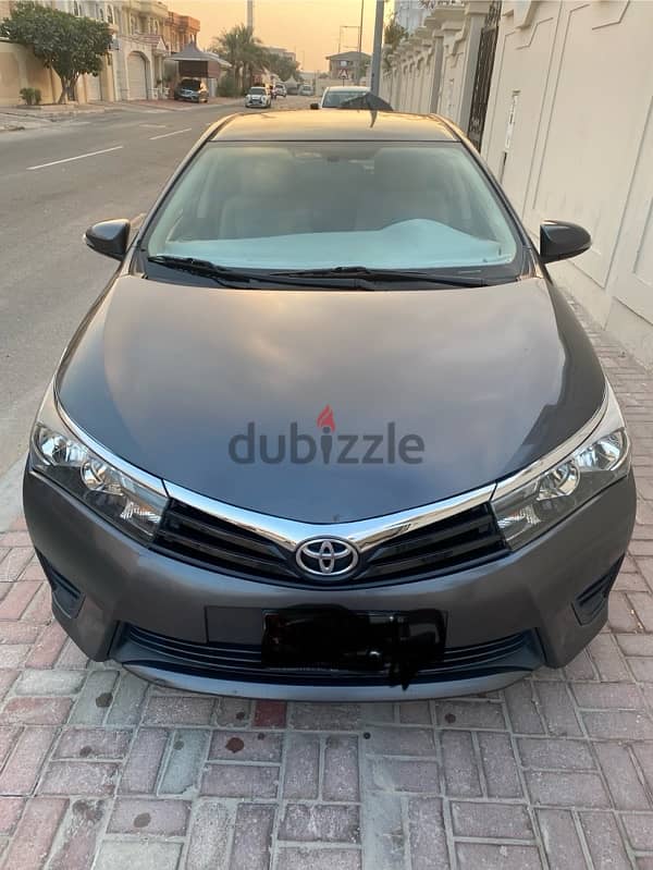 Toyota Corolla 2016 1