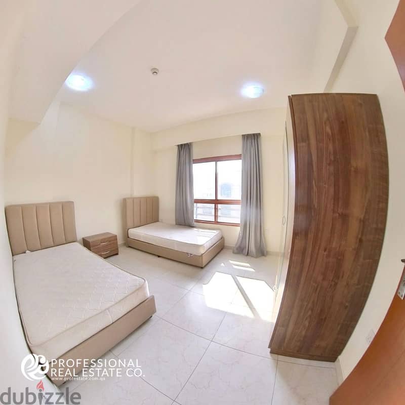 Fully Furnished | 3 BHK Apartment in Muntazah | Near to C Ring Road 2