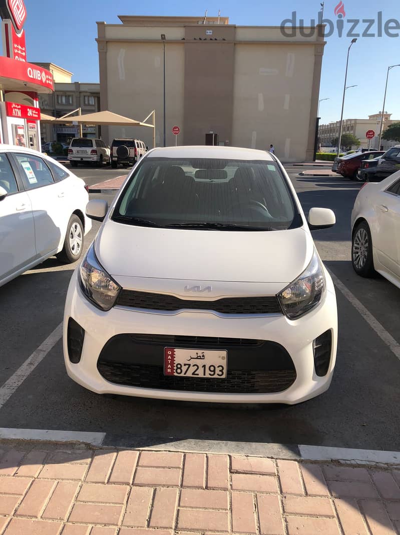 KIA PICANTO 2023 FOR RENT BOOK NOW:39961199 2