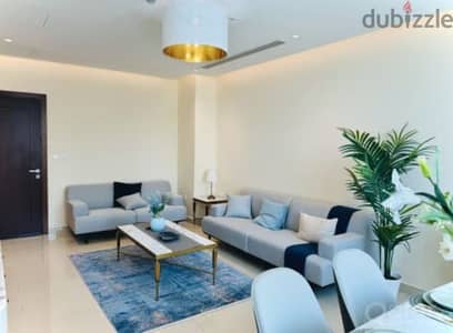 BRAND NEW FURNISHED 1 BEDROOM APARTMENT IN PEARL QATAR