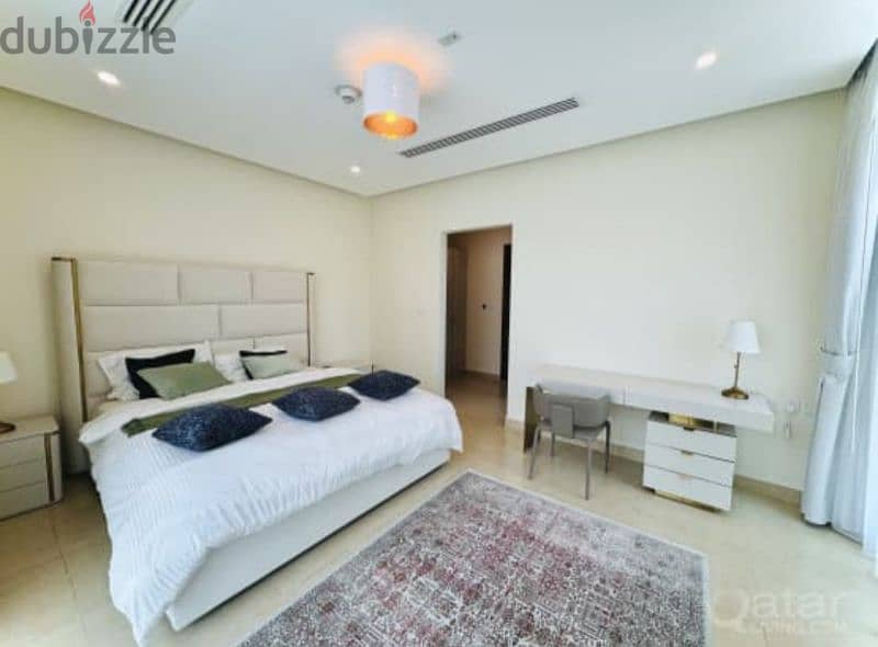 BRAND NEW FURNISHED 1 BEDROOM APARTMENT IN PEARL QATAR 7