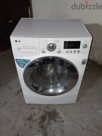 Lg 6/3 Kg Automatic Washing Machine For Sell Call me 70577993