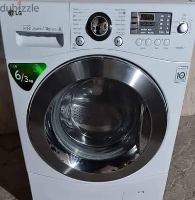 Lg 6/3 Kg Automatic Washing Machine For Sell Call me 70577993