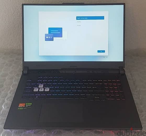 watapps +1(475)3557758 ASUS ROG Strix G17 AMD Ryzen 9 7845HX Laptop 0