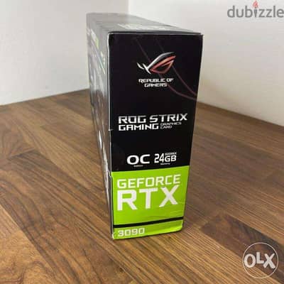 NEW ASUS ROG Strix GeForce RTX 3090 OC 24GB GDDR6X Graphics