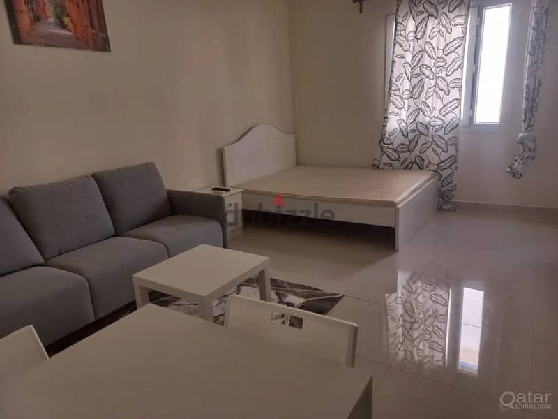 Furnished Studio in Al Gharafa near Qatar Foundation 1