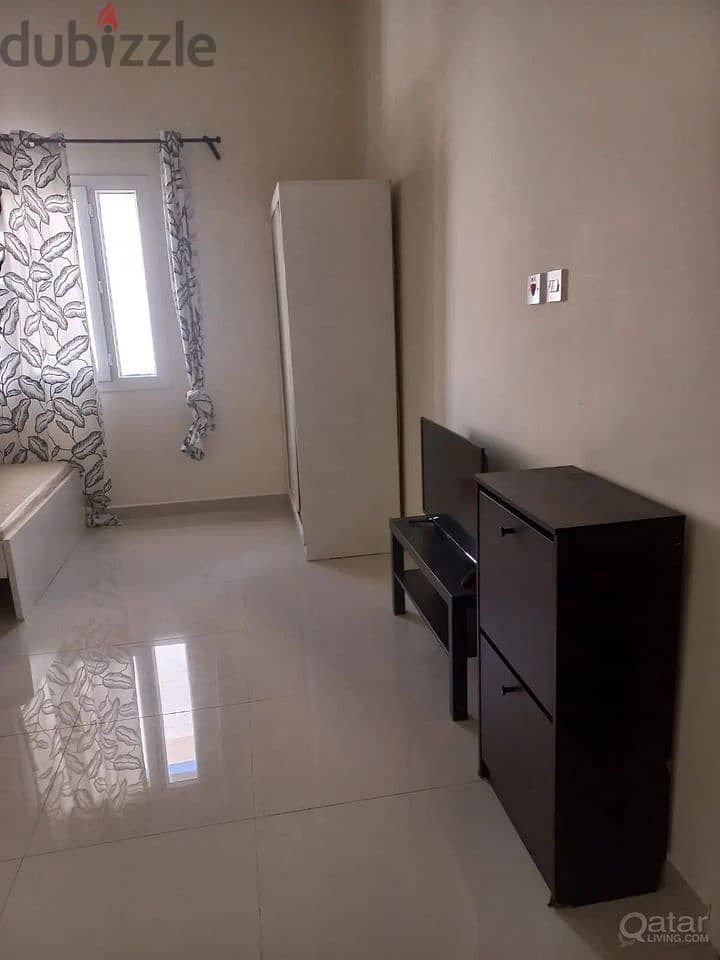 Furnished Studio in Al Gharafa near Qatar Foundation 2