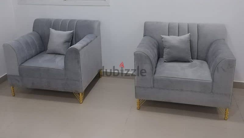 Sofa set selling and making 1