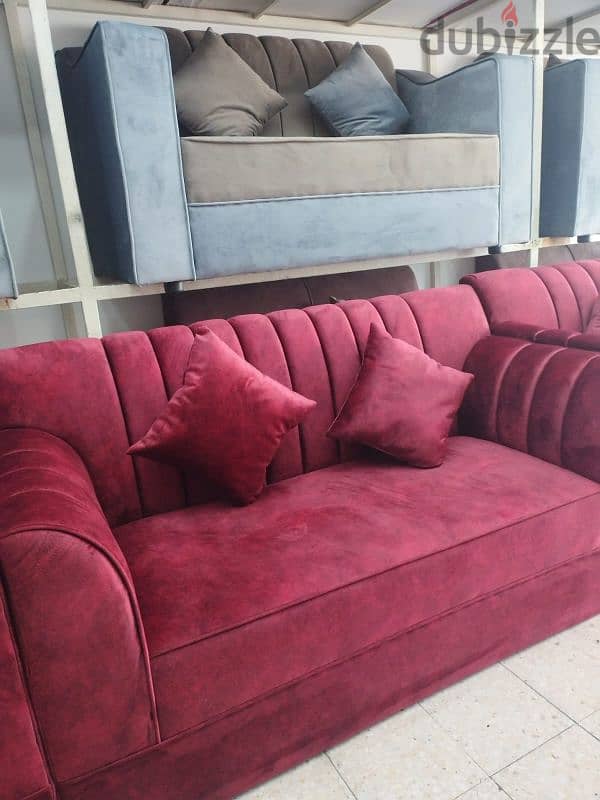 Sofa set selling and making 4