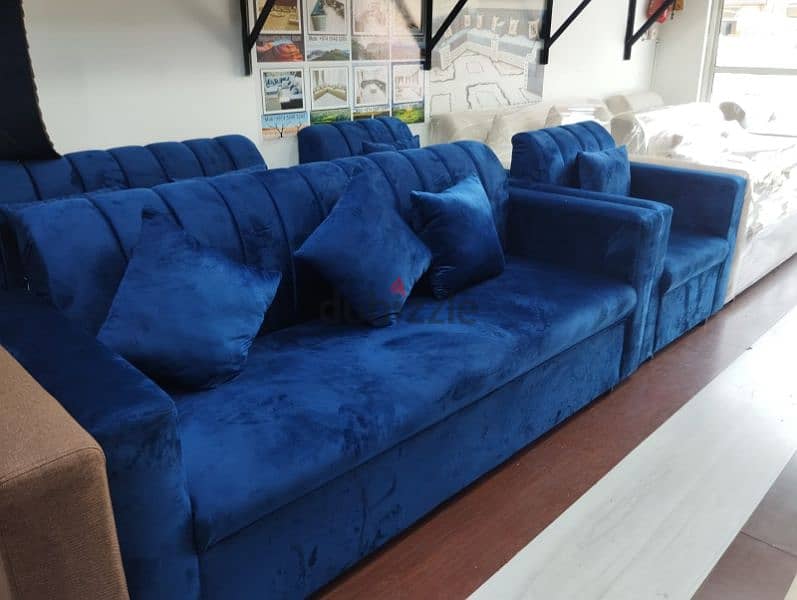 Sofa set selling and making 9