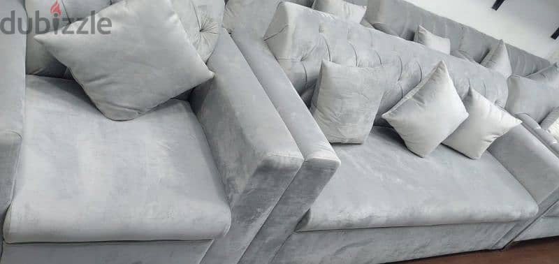 Sofa set selling and making 14