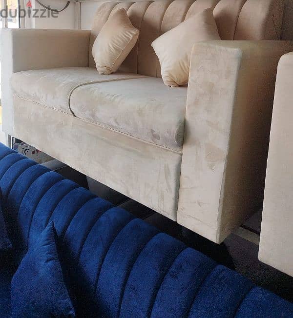 Sofa set selling and making 15