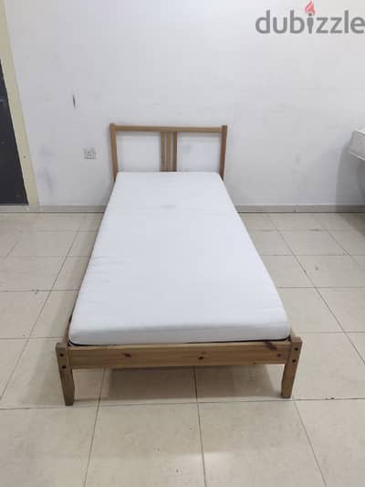 single bed with mattress for sale IKEA