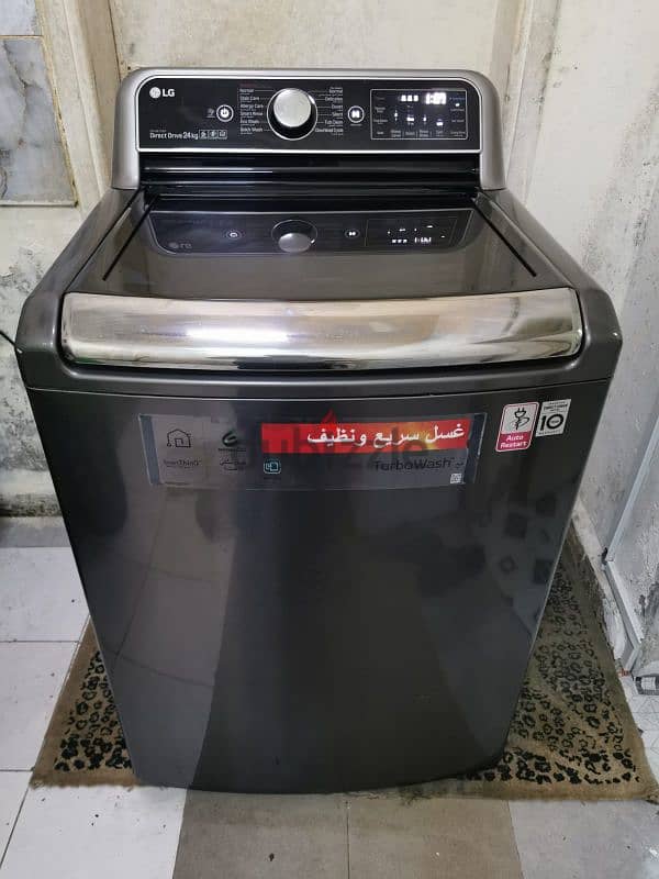 Lg 24. kg Washing machine for sale call me. 70697610 0