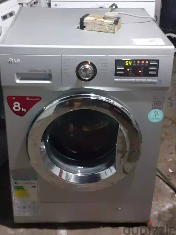 LG washing machine for sale 8kg please call me 74406770 0