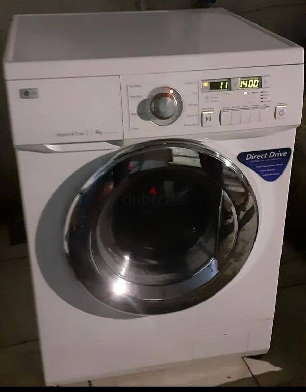 LG washing machine for sale 8kg please call me 74406770 1