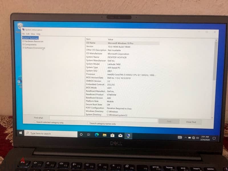 Dell. i5.8 generation 1