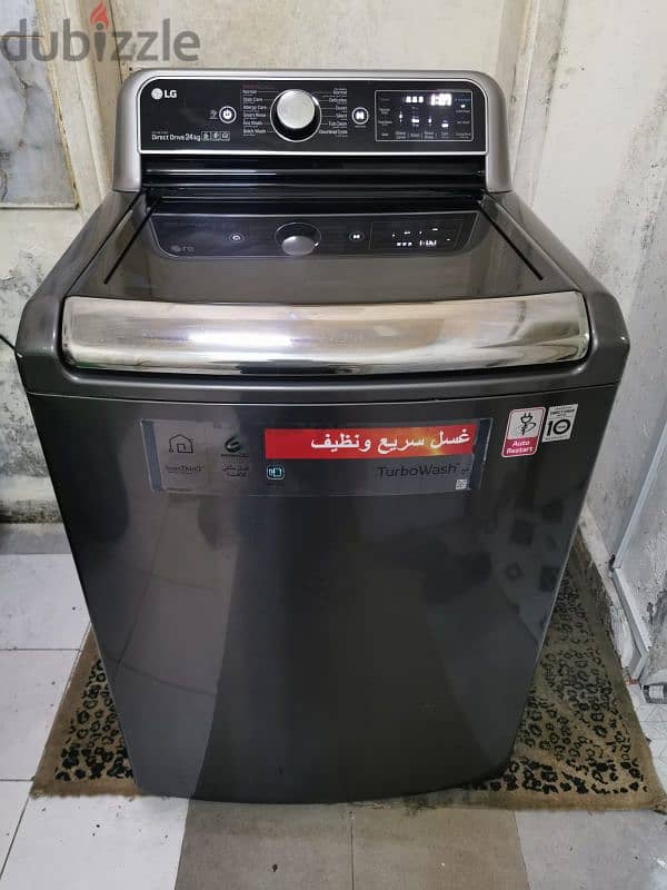 LG 24 KG AUTOMATIC WASHING MACHINE FOR SELL CALL ME 70577993 0