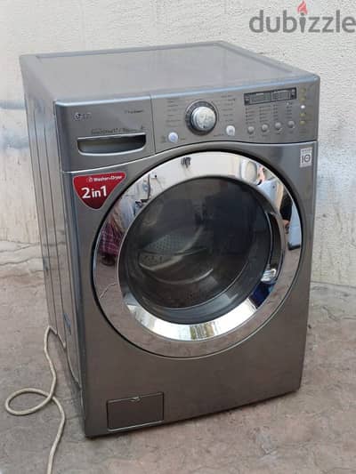 LG 17/9 KG AUTOMATIC WASHING MACHINE FOR SELL CALL ME 70577993