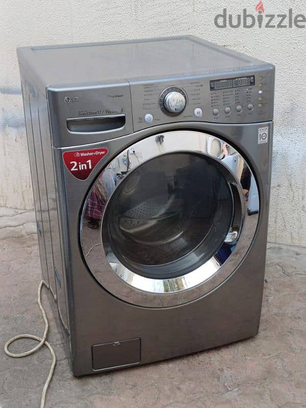 LG 17/9 KG AUTOMATIC WASHING MACHINE FOR SELL CALL ME 70577993 0