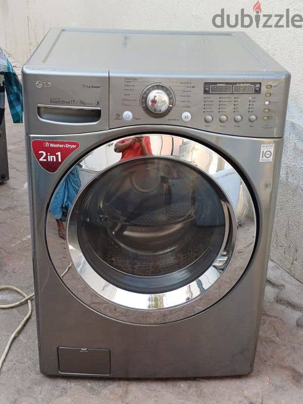 LG 17/9 KG AUTOMATIC WASHING MACHINE FOR SELL CALL NOW 70577993 0