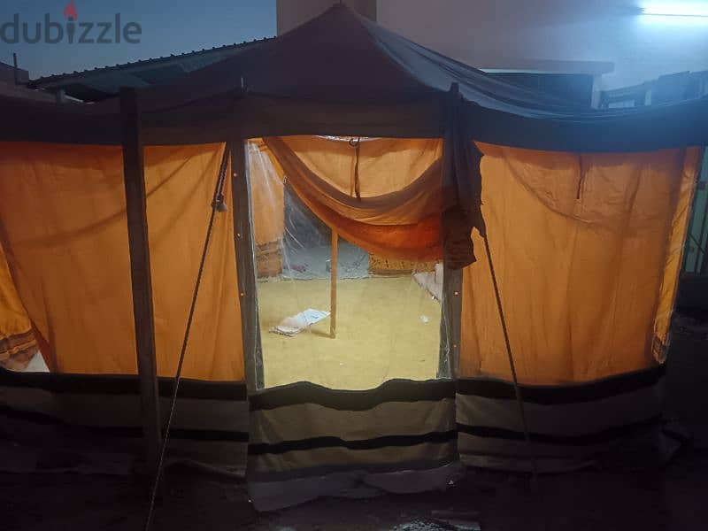 tent for sale 4x4 new خيمة بشكل مجلس الشعر 4x4 2