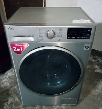 LG washing machine 8kg/ 5kg